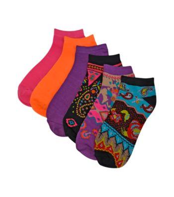 MUK LUKS® Socks 6-Pair Packs