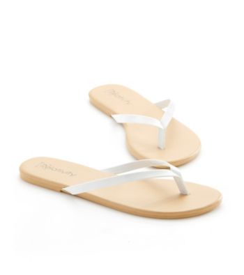 Relativity® Patent Flip Flops