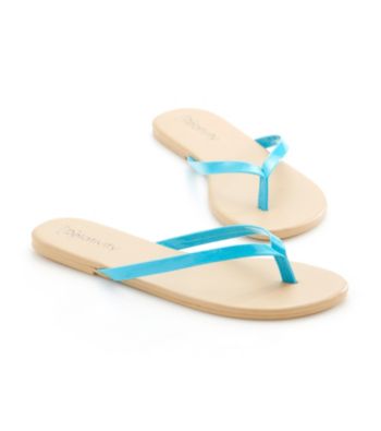 Relativity® Patent Flip Flops