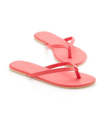Relativity® Matte Finish Flip Flops