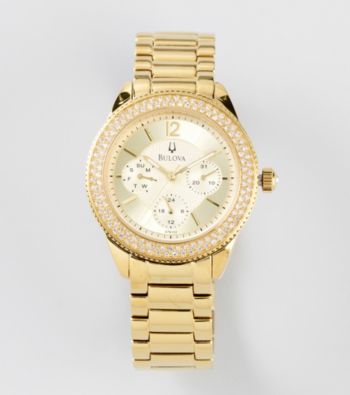 Bulova® Women's Goldtone Watch