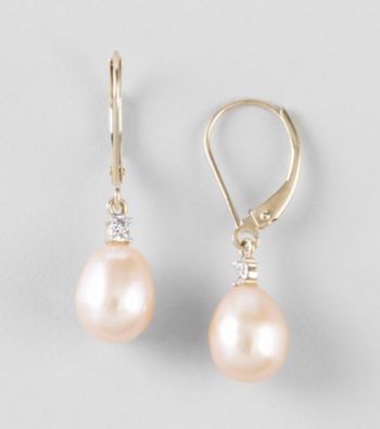 Freshwater Pearl Drop Earrings