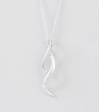 Diamond Accent Drop Pendant Necklace