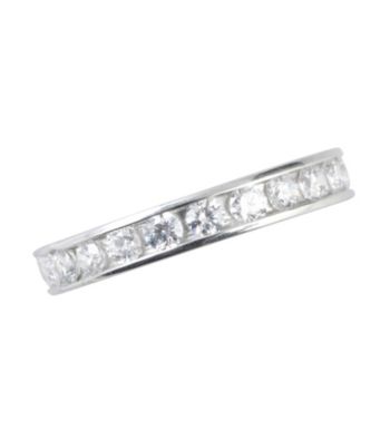 Designs by FMC Zirconia Ice made with Swarovski® Zirconia Sterling Silver Ring