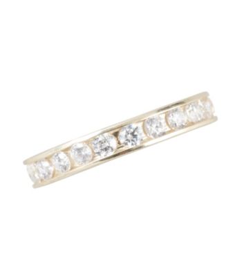 Designs by FMC Zirconia Ice made with Swarovski® Zirconia Sterling Silver Ring