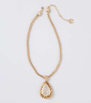 Erica Lyons® Goldtone Necklace