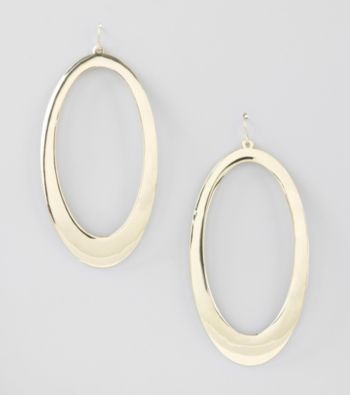 Guess Oval Earrings