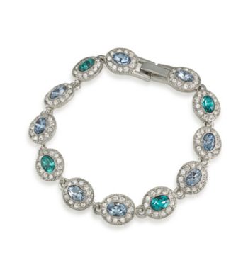 Carolee® Simply Springtime Tonal Blue Bracelet