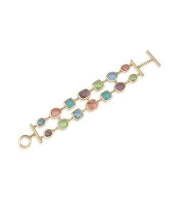 Carolee® Candy Colors Double Row Bracelet
