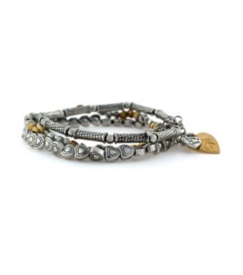 Jessica Simpson Two Tone Bracelet