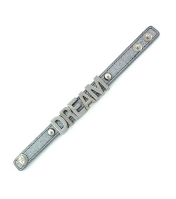 BCBGeneration™ Silvertone Dream Affirmation Bracelet