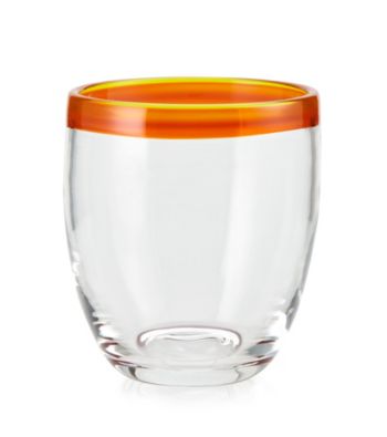 Artland® Tangerine Double Old Fashion Glass