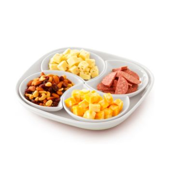 LivingQuarters Whiteware 5-pc. Appetizer Set