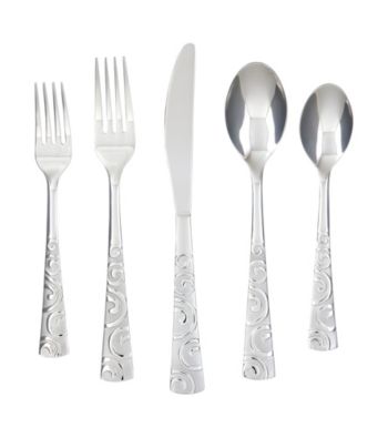 Cambridge Silversmiths Bayshore Sand 20-pc. Flatware Set