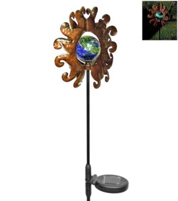 Echo Valley® LunaLite Sol-Sun Spinner Stake