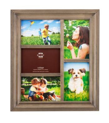 Prinz® 5-Opening Eastman Grey Wood Frame