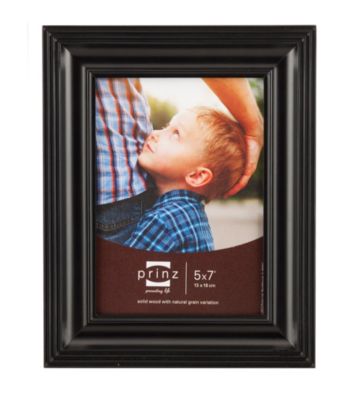 Prinz® Eastman Black Wood Frame