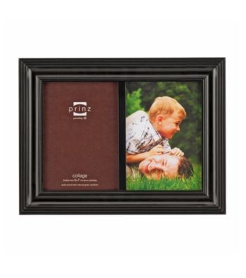 Prinz® 2-Opening Eastman Black Wood Frame