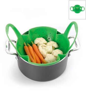 OXO® Good Grips® Green Silicone Steamer