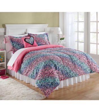 Ashley Comforter Set by LivingQuarters Kids