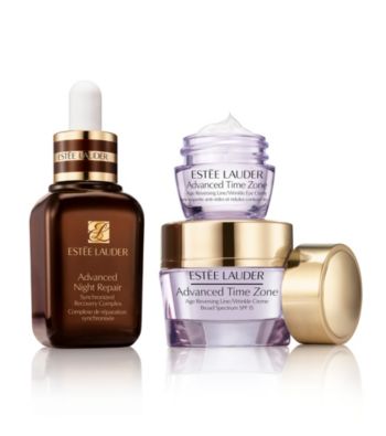 Estee Lauder Anti Wrinkle Solutions with Full Size Advanced Night Repair Gift Set