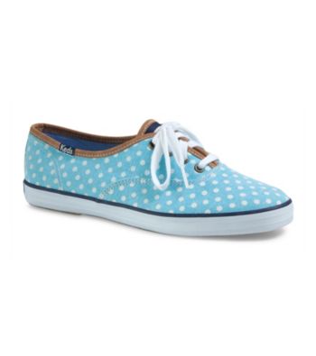 Keds® Champion Oxford - Aqua Dot