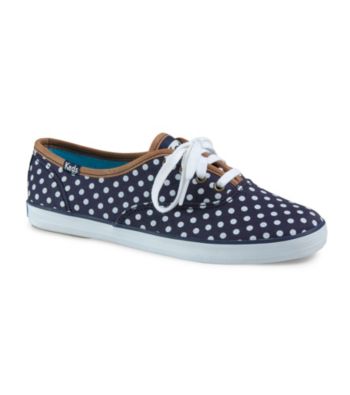 Keds® Champion Oxford - Navy Dot