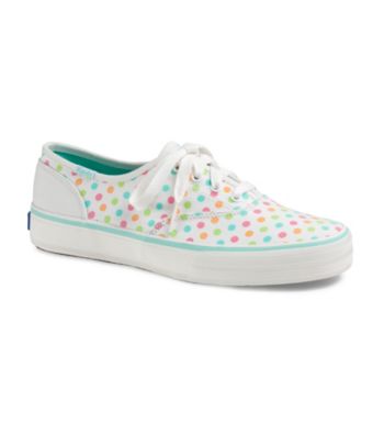 Keds® Double Dutch Candy Buttons - White