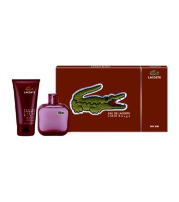 Lacoste Eau de Lacoste L.12.12 Red Rouge Gift Set