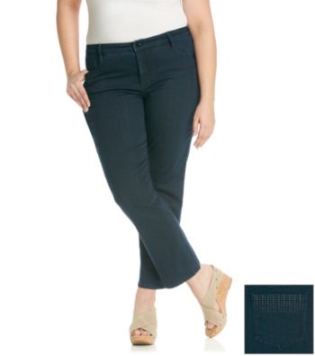Jones New York Signature® Plus Size Straight Leg Jean