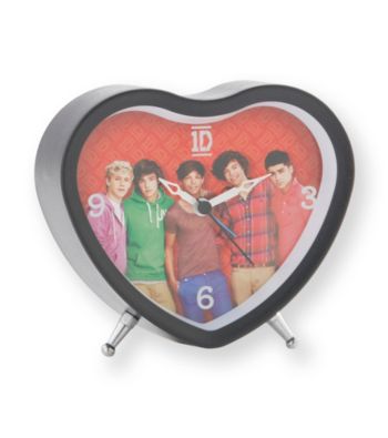 One Direction Heart Shaped Alarm Clock