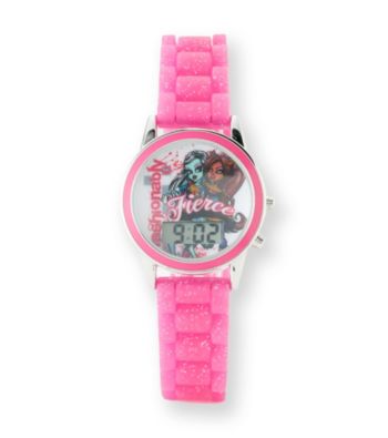 Monster High® Pink Solid Band Watch