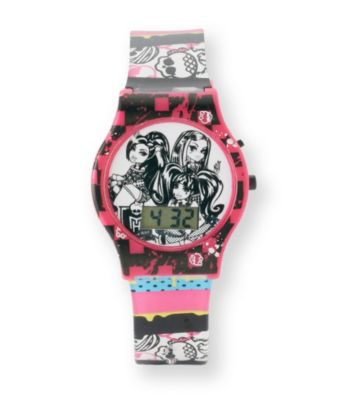 Monster High® Multi Strap LCD Watch