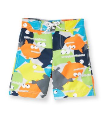 Carter's® Boys' 2T-4T Multi Fish Swim Trunks