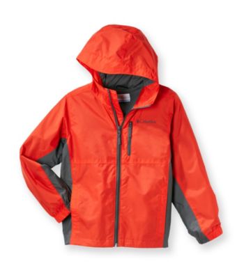 Columbia Boys' 2T-20 Orange Big Jump™ II Jacket