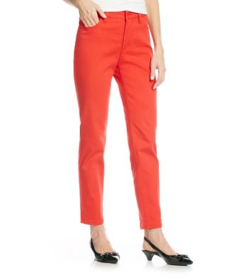Jones New York Signature® Petites' Five-Pocket Colored Jean