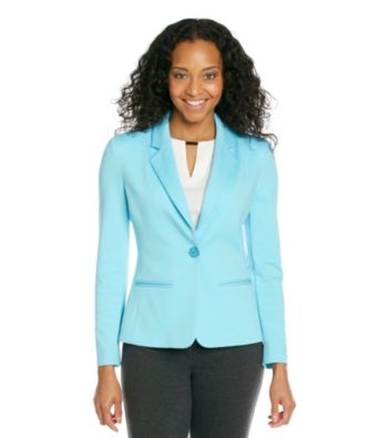 Notations® Petites' Ponte Knit Jacket