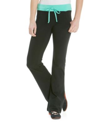 Grane® Juniors' Colorful Waist Yoga Pant With Pocket