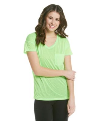 Grane® Juniors' Relaxed Fit V-neck Pocket Tee