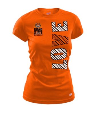 Soffe® Juniors' Idaho State Glitter Tee