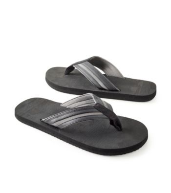Paradise Collection® Men's Black Two-Tone Thong Sandal