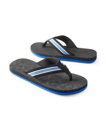 Paradise Collection® Men's Cobalt Multi-Striped Thong Sandal