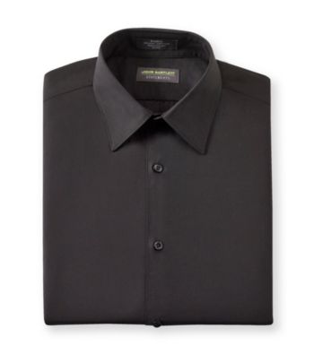 John Bartlett Statements Men's Black Long Sleeve Dress Shirt