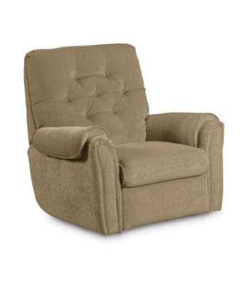 Lane® Charlotte Green Power Glider Recliner