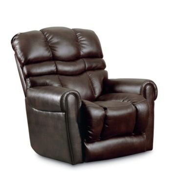 Lane® Trentin Dark Brown Power Rocker Recliner