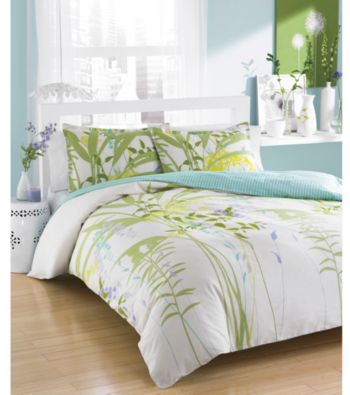 Mixed Floral Mini Duvet Set by City Scene™