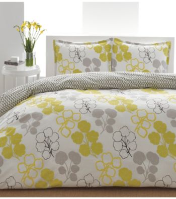 Pressed Flowers Mini Duvet Set by City Scene™