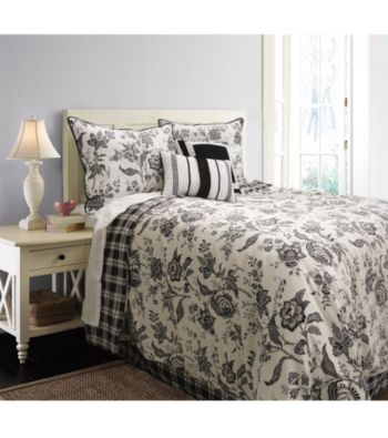 Etched Floral Comforter Set by Scent-Sations, Inc.
