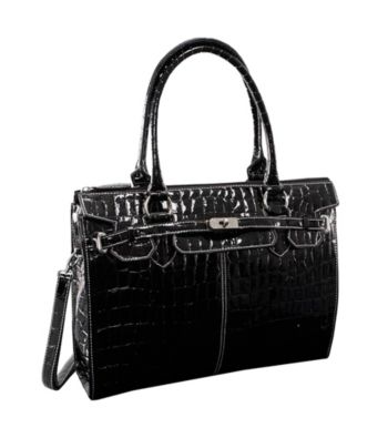 McKlein Francesca Faux-Leather Business Tote