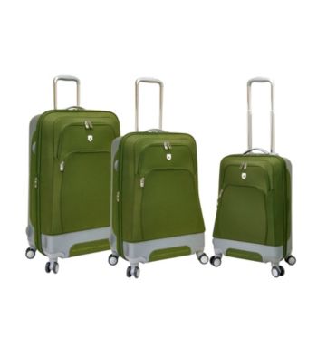Travelers Club® 3-pc. Expandable Hybrid 4x4 Wheel Luggage Set